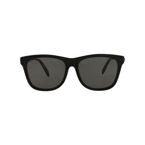 Alexander McQueen Square-Frame Acetate Sunglasses Black Unisex-Adult